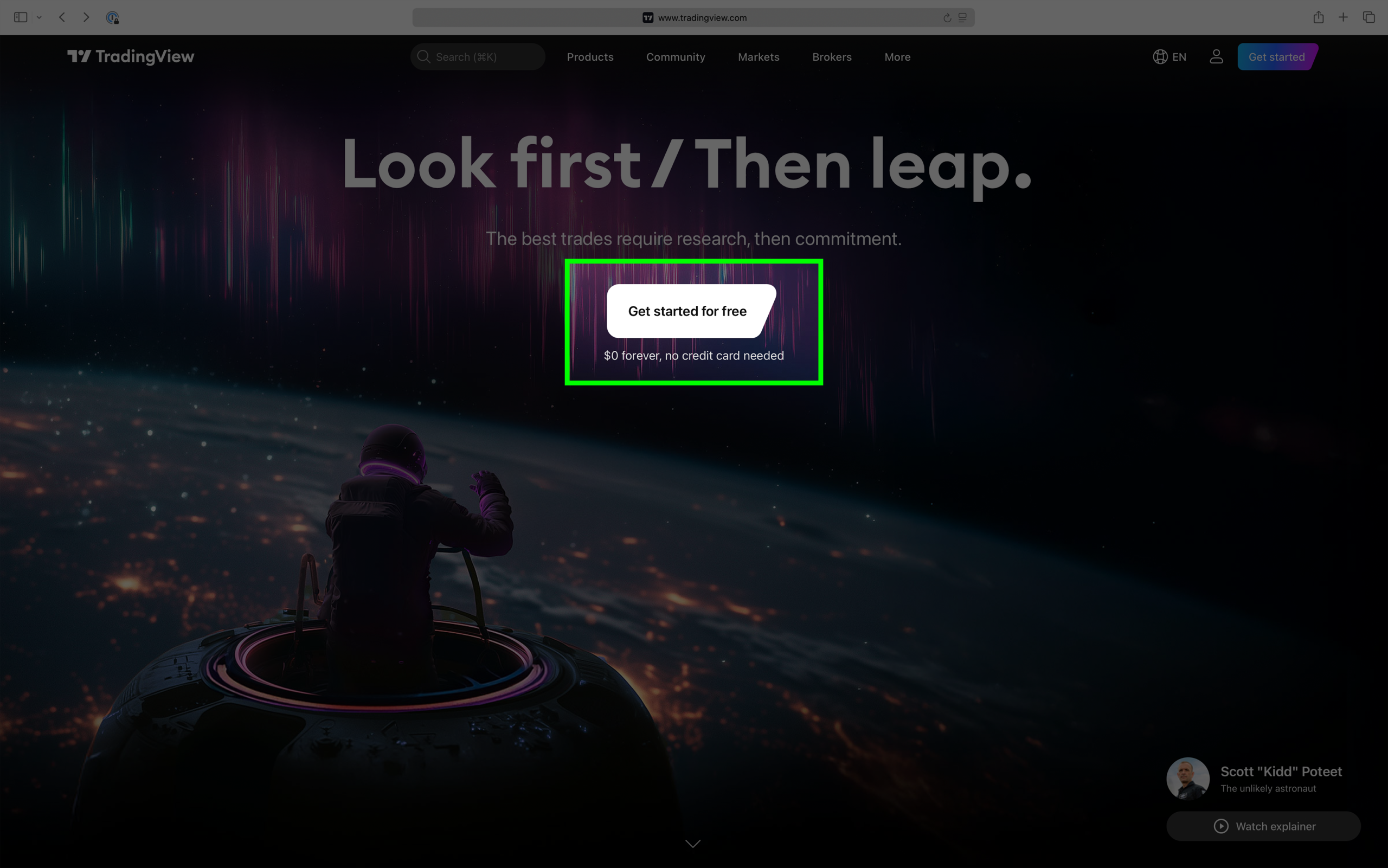 TV GET STARTED